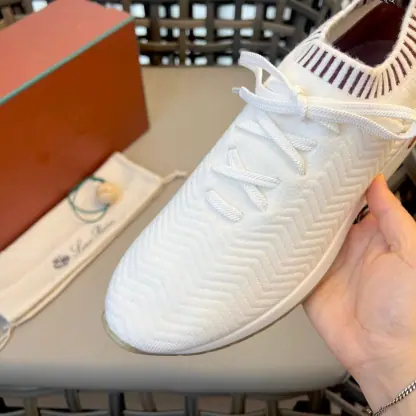 Replica Loro Piana Loro 360 LP Flexy Walk Sneakers Cashmere #3216 - Image 2