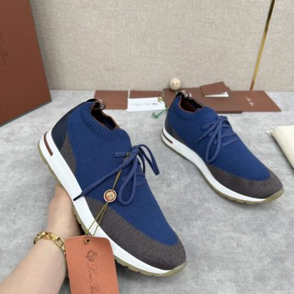 Replica Loro Piana 360 Lp Flexy Walk Sneaker Wool #3227 - Image 2