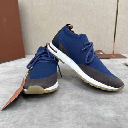 Replica Loro Piana 360 Lp Flexy Walk Sneaker Wool #3227 - Image 7