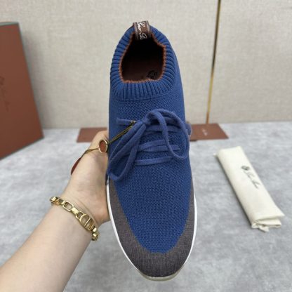Replica Loro Piana 360 Lp Flexy Walk Sneaker Wool #3227 - Image 3