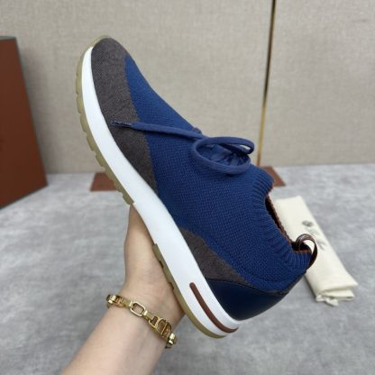 Replica Loro Piana 360 Lp Flexy Walk Sneaker Wool #3227 - Image 4