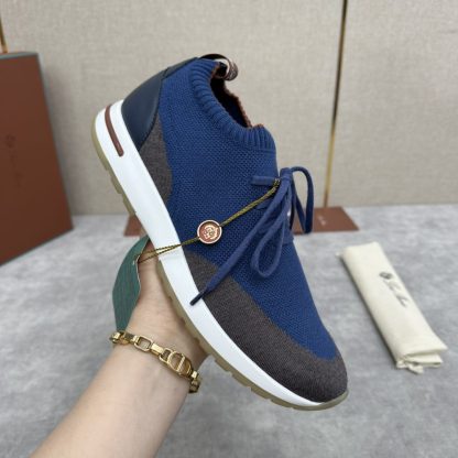 Replica Loro Piana 360 Lp Flexy Walk Sneaker Wool #3227 - Image 5