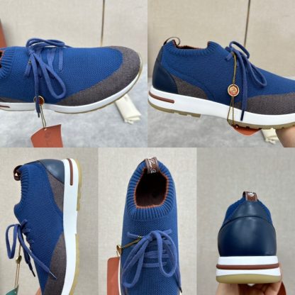 Replica Loro Piana 360 Lp Flexy Walk Sneaker Wool #3227 - Image 6