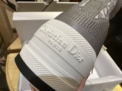 Replica Dior Walk'n'Dior Gray Sneaker For Women 2024 #3327 - Image 6