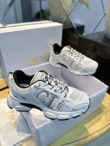 Replica Dior Chrono Sneaker For Women 2024 #3318 - Image 9