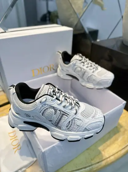 Replica Dior Chrono Sneaker For Women 2024 #3318 - Image 9