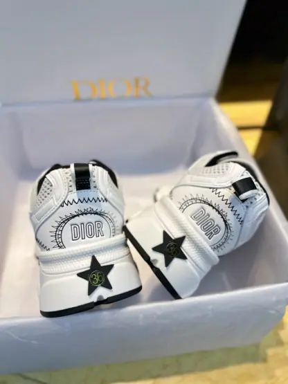 Replica Dior Chrono Sneaker For Women 2024 #3318 - Image 8