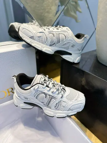 Replica Dior Chrono Sneaker For Women 2024 #3318 - Image 12