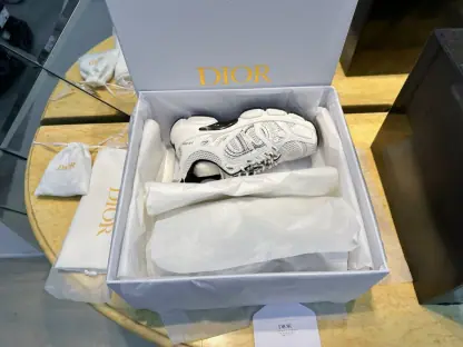 Replica Dior Chrono Sneaker For Women 2024 #3318 - Image 13