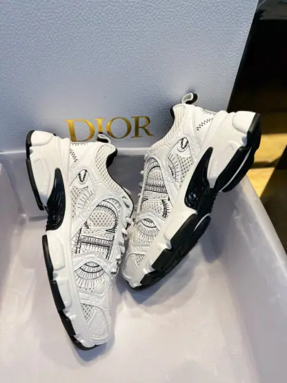 Replica Dior Chrono Sneaker For Women 2024 #3318 - Image 15