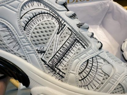 Replica Dior Chrono Sneaker For Women 2024 #3318 - Image 3