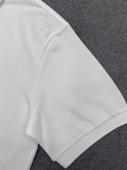 Replica Miu Miu Cotton piqué polo shirt white Women 2024 #3314 - Image 18