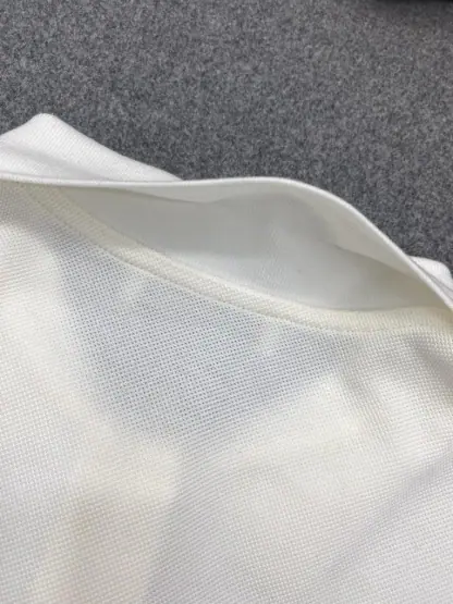 Replica Miu Miu Cotton piqué polo shirt white Women 2024 #3314 - Image 17