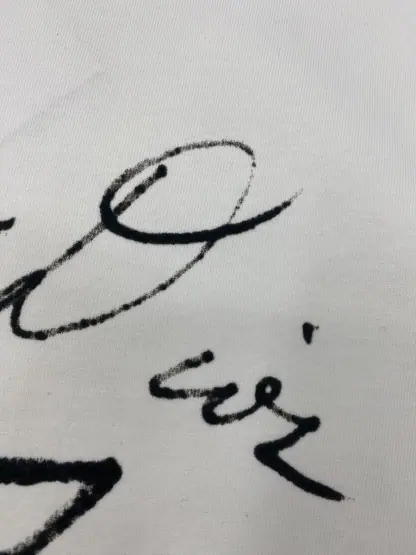 Replica Handwritten Christian Dior Relaxed-Fit T-Shirt White Cotton Jersey Men #3298 - Image 18