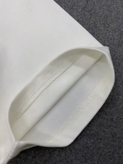 Replica Handwritten Christian Dior Relaxed-Fit T-Shirt White Cotton Jersey Men #3298 - Image 16