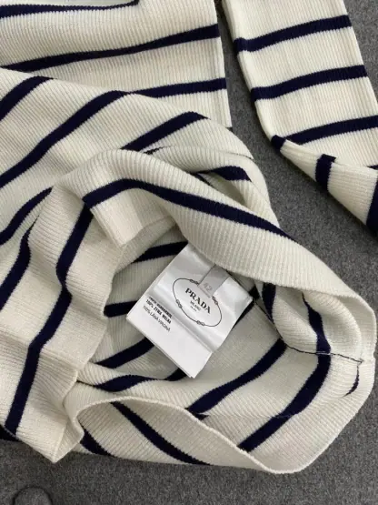 Replica Prada Superfine wool turtleneck sweater Women sweatshirt 2024 #3304 - Image 5