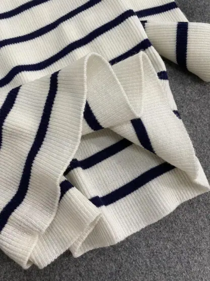 Replica Prada Superfine wool turtleneck sweater Women sweatshirt 2024 #3304 - Image 7