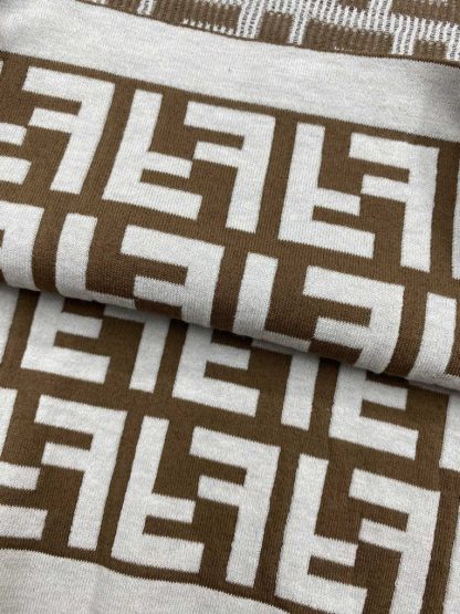 Replica Fendi Brown FF cotton top Women Vest 2024 #3303 - Image 3