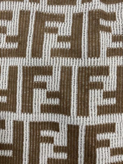 Replica Fendi Brown FF cotton top Women Vest 2024 #3303 - Image 10