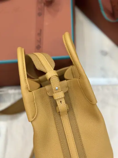 Replica Loro Piana Micro Bale bag Calfskin #3050 - Image 5