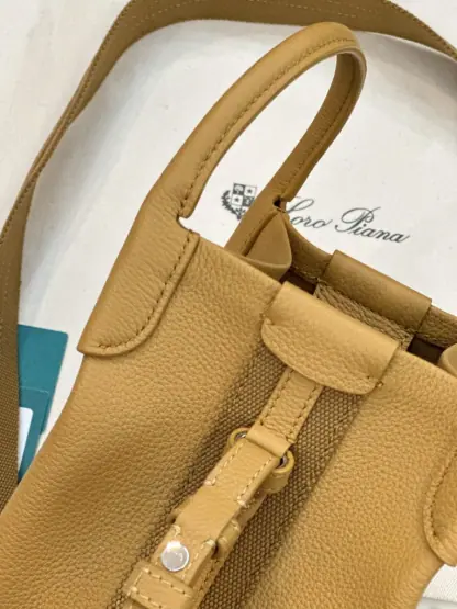 Replica Loro Piana Micro Bale bag Calfskin #3050 - Image 6