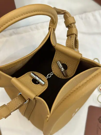 Replica Loro Piana Micro Bale bag Calfskin #3050 - Image 7