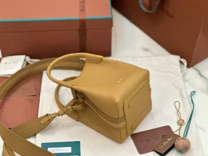 Replica Loro Piana Micro Bale bag Calfskin #3050 - Image 9