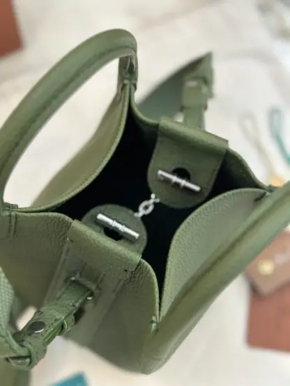 Replica Loro Piana Micro Bale bag Calfskin #3049 - Image 3