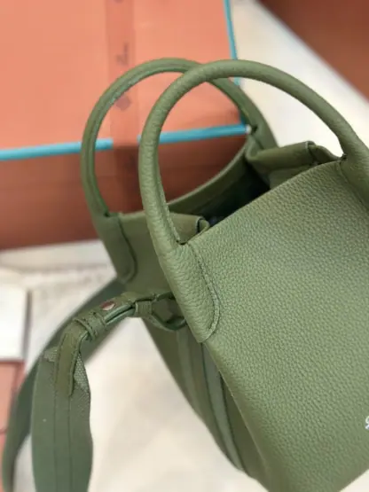 Replica Loro Piana Micro Bale bag Calfskin #3049 - Image 7