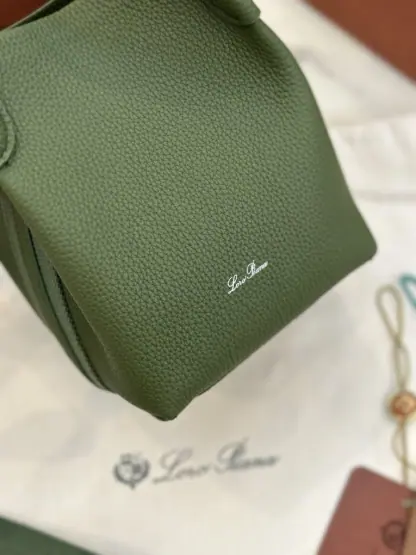 Replica Loro Piana Micro Bale bag Calfskin #3049 - Image 8
