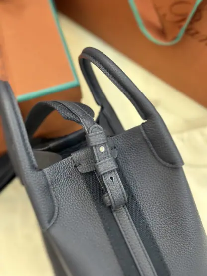 Replica Loro Piana Micro Bale bag Calfskin #3048 - Image 4
