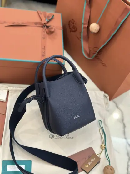 Replica Loro Piana Micro Bale bag Calfskin #3048