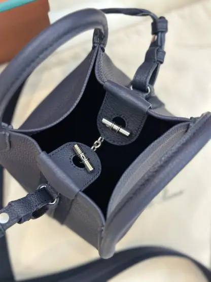 Replica Loro Piana Micro Bale bag Calfskin #3048 - Image 8