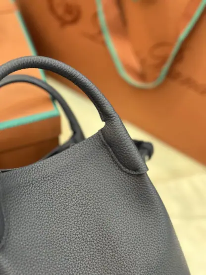 Replica Loro Piana Micro Bale bag Calfskin #3048 - Image 9
