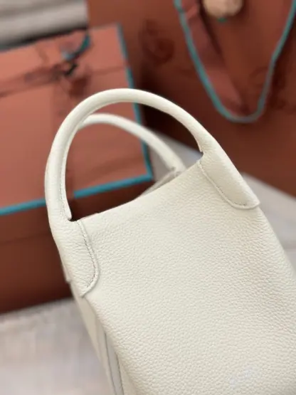 Replica Loro Piana Micro Bale bag Calfskin #3047 - Image 7
