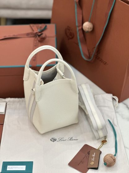 Replica Loro Piana Micro Bale bag Calfskin #3047 - Image 8