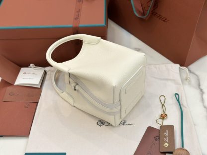 Replica Loro Piana Micro Bale bag Calfskin #3047 - Image 2