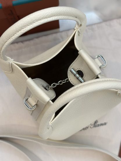 Replica Loro Piana Micro Bale bag Calfskin #3047 - Image 9