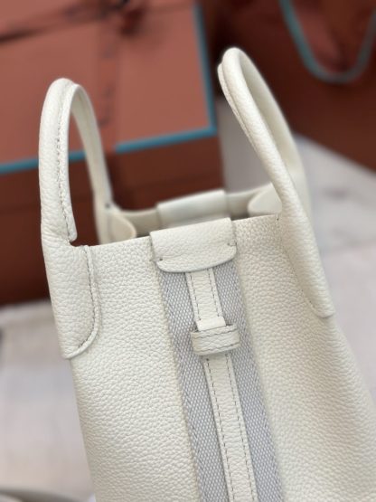 Replica Loro Piana Micro Bale bag Calfskin #3047 - Image 4
