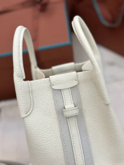 Replica Loro Piana Micro Bale bag Calfskin #3047 - Image 4