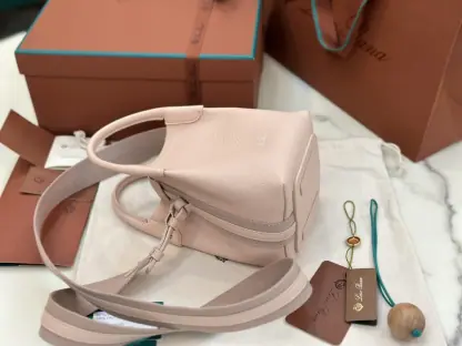 Replica Loro Piana Micro Bale bag Calfskin #3046 - Image 2