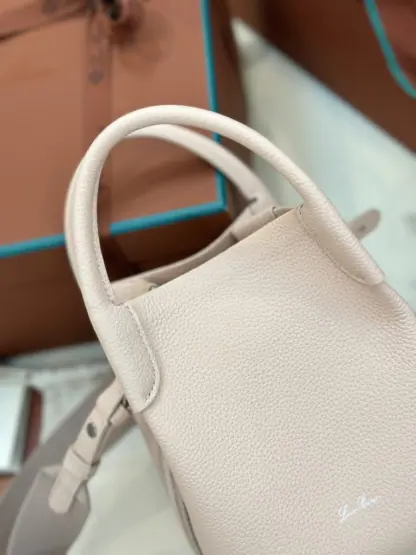 Replica Loro Piana Micro Bale bag Calfskin #3046 - Image 7