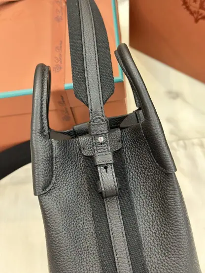 Replica Loro Piana Micro Bale bag Calfskin #3045 - Image 2