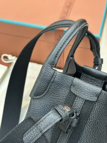 Replica Loro Piana Micro Bale bag Calfskin #3045 - Image 4