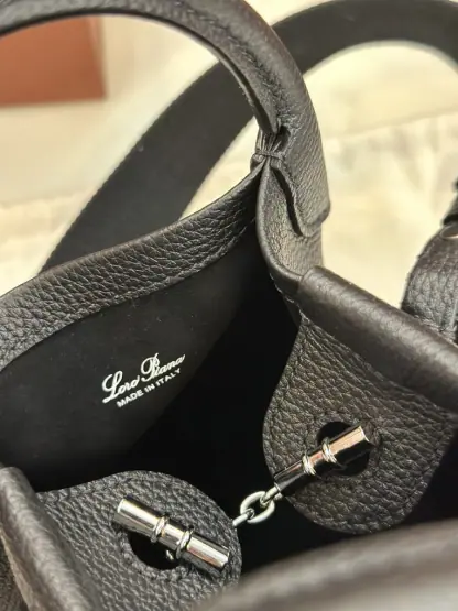 Replica Loro Piana Micro Bale bag Calfskin #3045 - Image 8