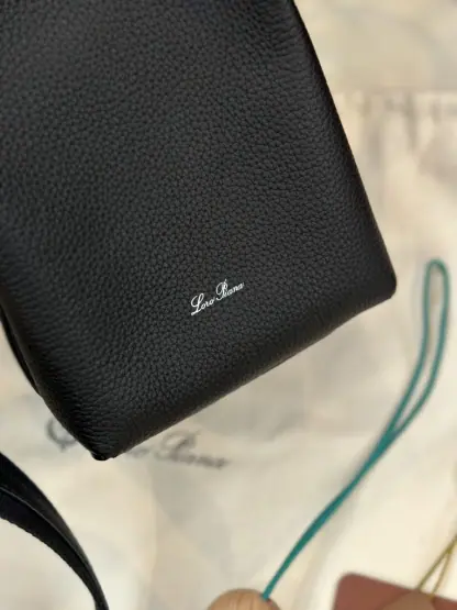 Replica Loro Piana Micro Bale bag Calfskin #3045 - Image 9