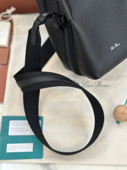 Replica Loro Piana Micro Bale bag Calfskin #3045 - Image 6