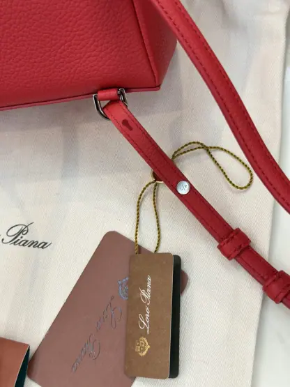 Replica Loro Piana Extra Pocket backpack L23.5 Calfskin #3120 - Image 3