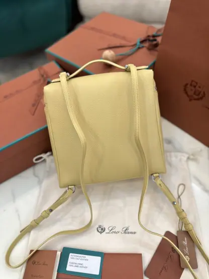 Replica Loro Piana Extra Pocket backpack L23.5 Calfskin #3123 - Image 6