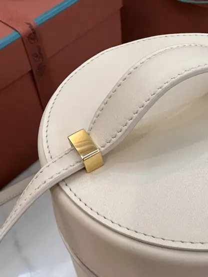 Replica Loro Piana Extra Case Medium bag Smooth Calfskin #3099 - Image 4